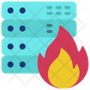 Server Fire Icon