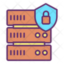 Iserver Lock Server Lock Database Security Icon