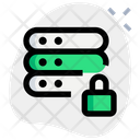 Server Lock Icon