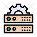 Server Database Setting Icon