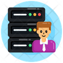 Server Admin Server Manager Database Administrator Icon