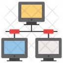 Server Network Server Hub Networking Icon