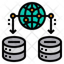 Server Global Network Icon