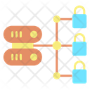 Server Network Security Icon