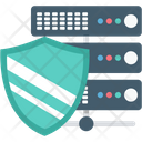 Server Protection Cyber Security Data Protection Icon