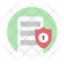 Data Protection Server Protection Data Safety Icon
