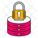 Server Lock Protection Icon
