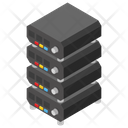 Virtual Server Famous Server Server System Icon