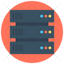 Server Rack Network Server Database Icon