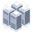 Database Servers Server Racks Icon