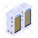 Database Servers Server Racks Icon