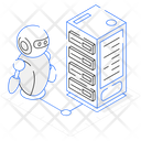 Server Robot Icon
