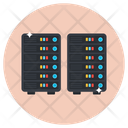Server Datacenter Dataserver Icon