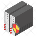 Server Security Data Protection System Security Icon