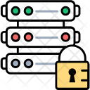 Server Security Firewall Icon
