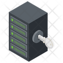 Server Security Network Security Data Security Icon