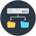 Dataserver Folder Server Storage Folder Network Icon
