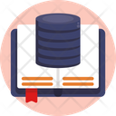 Server Storage Online Book Database Icon