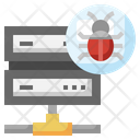 Server Virus Icon