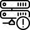 Server warning  Icon