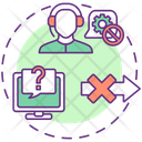 Service misdirection  Icon