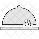 Service Plate Restaurant Icon