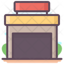 Service Station Gas Station Garage Icon