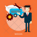 Services Business Care Icon