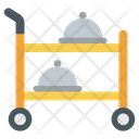 Serving Trolley  Icon