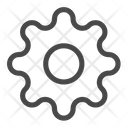 Setting Settings Cog Icon