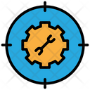 Setting Gear Target Icon