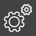 Setting Gear Optimization Icon