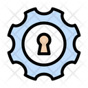 Setting Keyhole Protection Icon