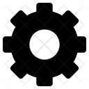 Cog Gear Setting Icon