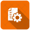 Setting File File Manage Icon