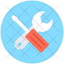 Settings Spanner Wrench Icon
