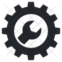 Machinery Circle Cog Icon