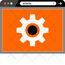 Settings Gear Web Icon