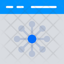 Settings Browser Option Webpage Icon