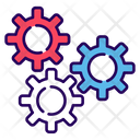 Settings Tool Gears Cogs Wheel Icon