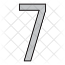 Numbers Days 7 Icon