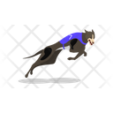Seven Number Dog  Icon