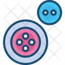 Sewing Buttons Icon