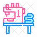 Sewing Machine Table Icon