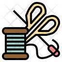 Sewing Tools Thread Icon
