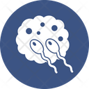 Sexual Sperm Fertile Procreation Icon