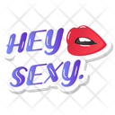 Sexy Lips Icon