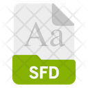 Sfd file  Icon