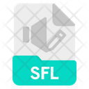 Sfl File Document Icon