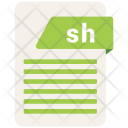 Sh File Icon